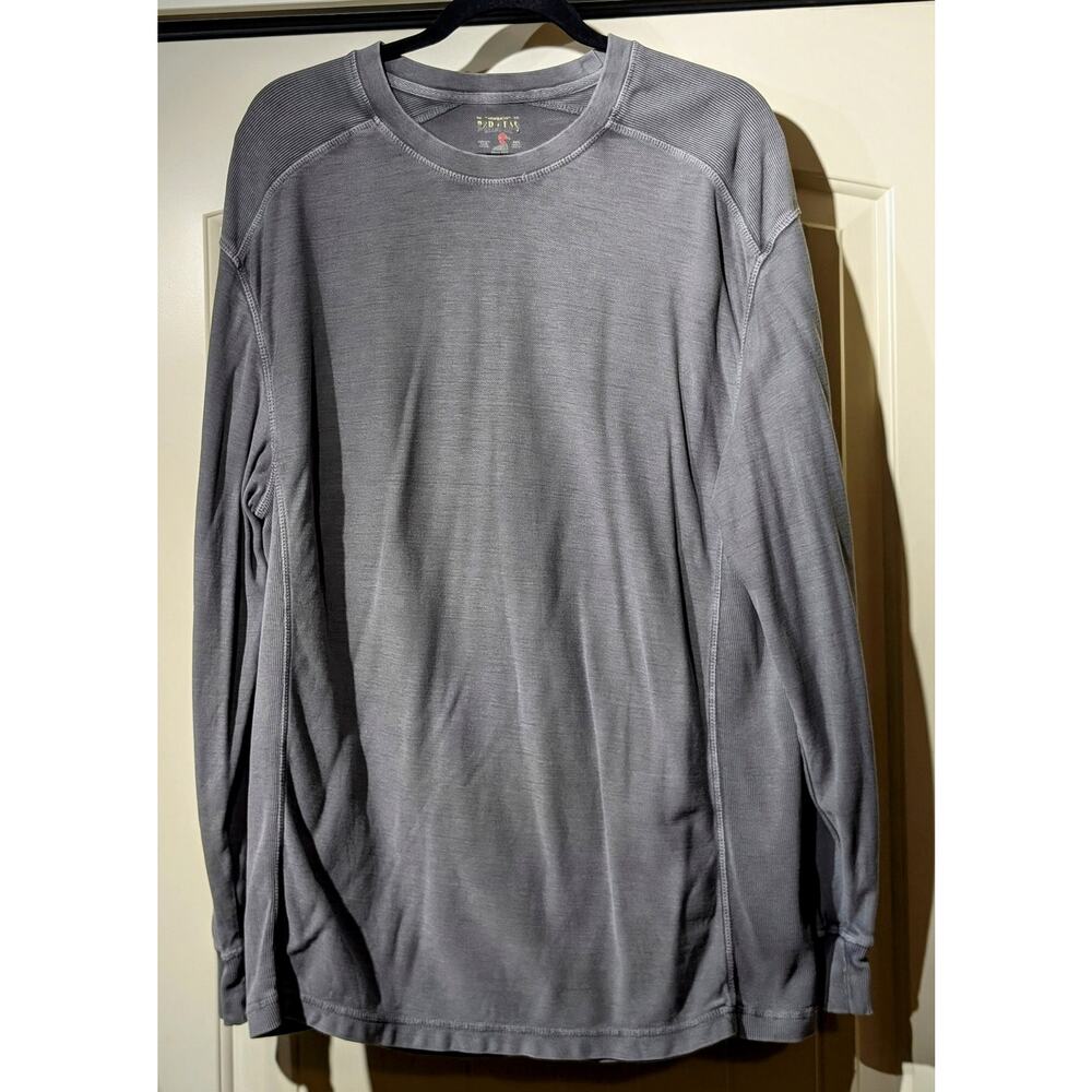 Redhead Faded Gray Long Sleeve Jersey Men's Size L